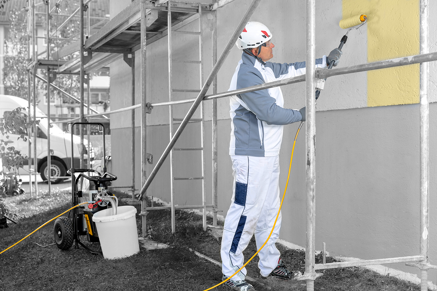 Mantenimiento oficial Wagner del Servicio técnico para equipos de pintura en Etxebarri