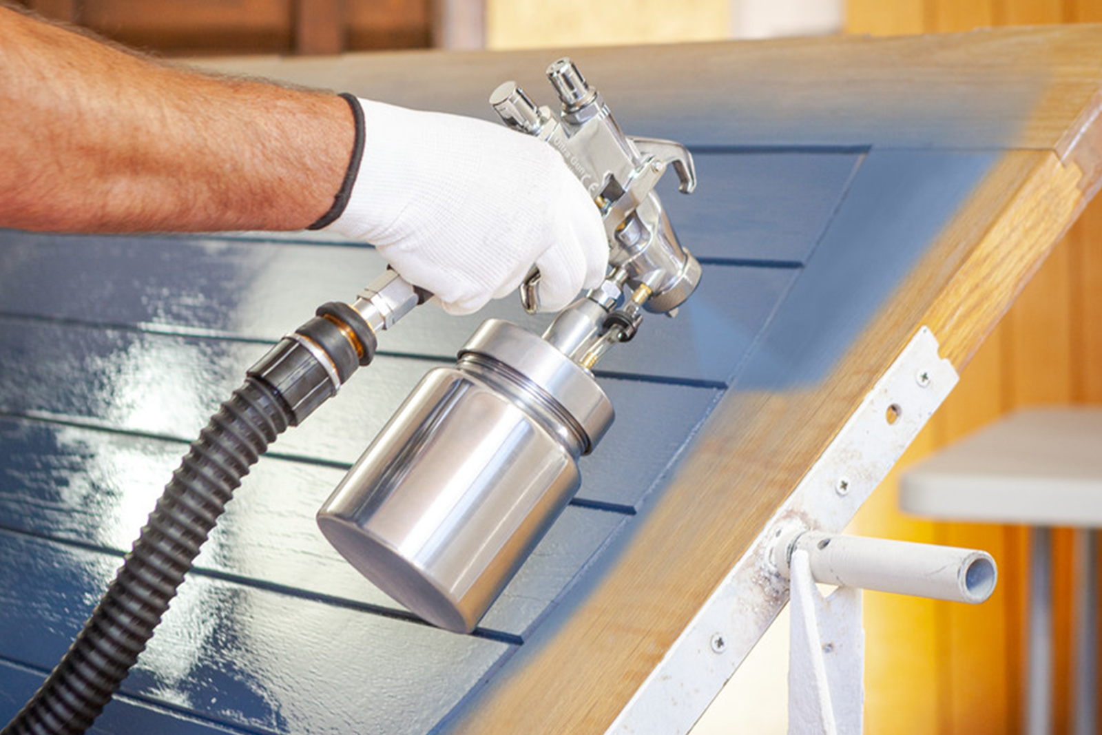 Servicio técnico para equipos de pintura en Mungia para maquinaria pesada